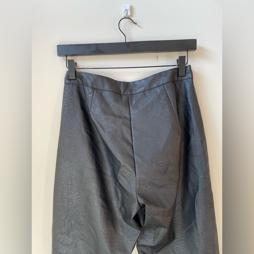 Nasty Gal Straight Leg Faux Leather Pants - Picture 11 of 11